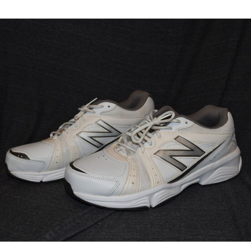 New Balance 519 Men's 13 White/Gray Sneakers Trainers Athletic Shoes
